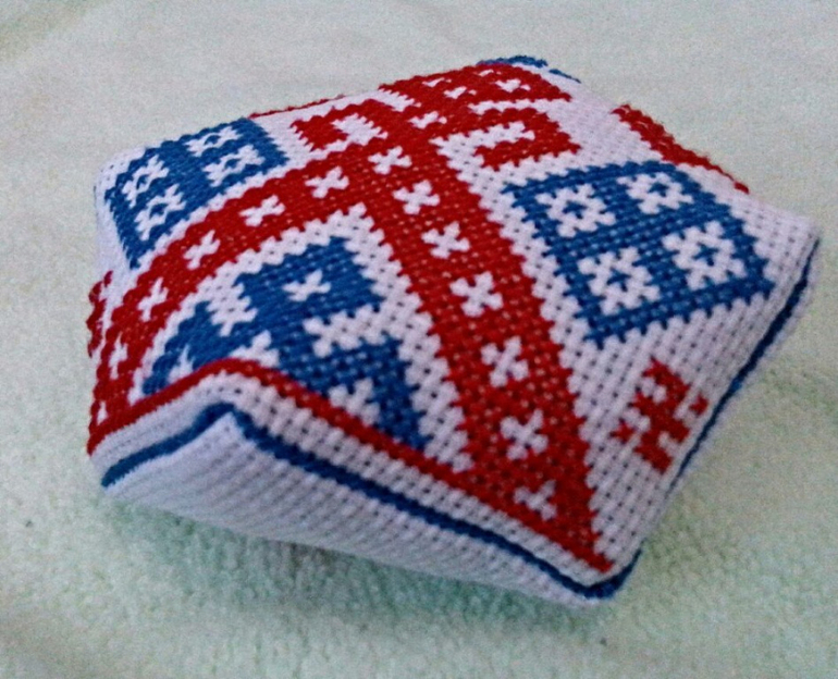 Первая в жизни бискорню