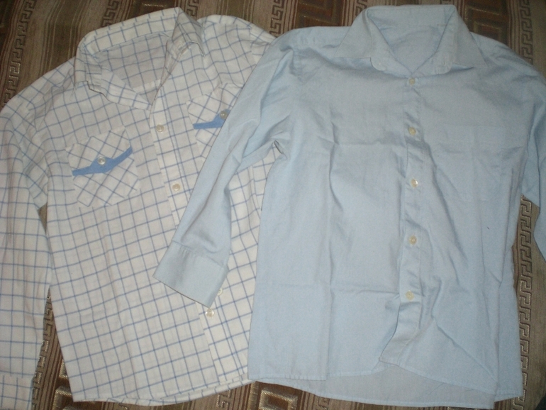 Рубашки и кофты на мальчика