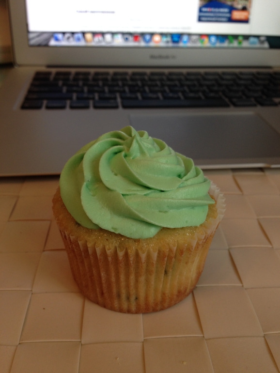 Капкейки "Мохито"
