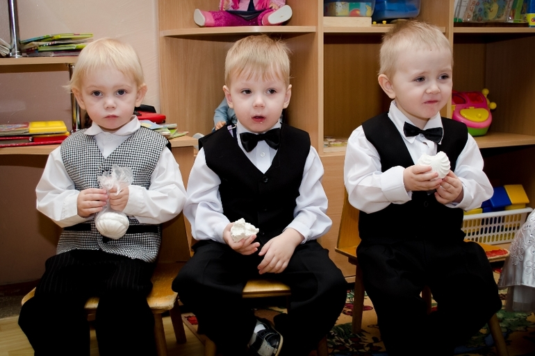 Получила фото с утренника