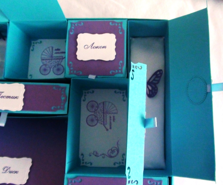 Вот такие "мамины сокровища" мне заказали, теперь и Вам смогу сделать...