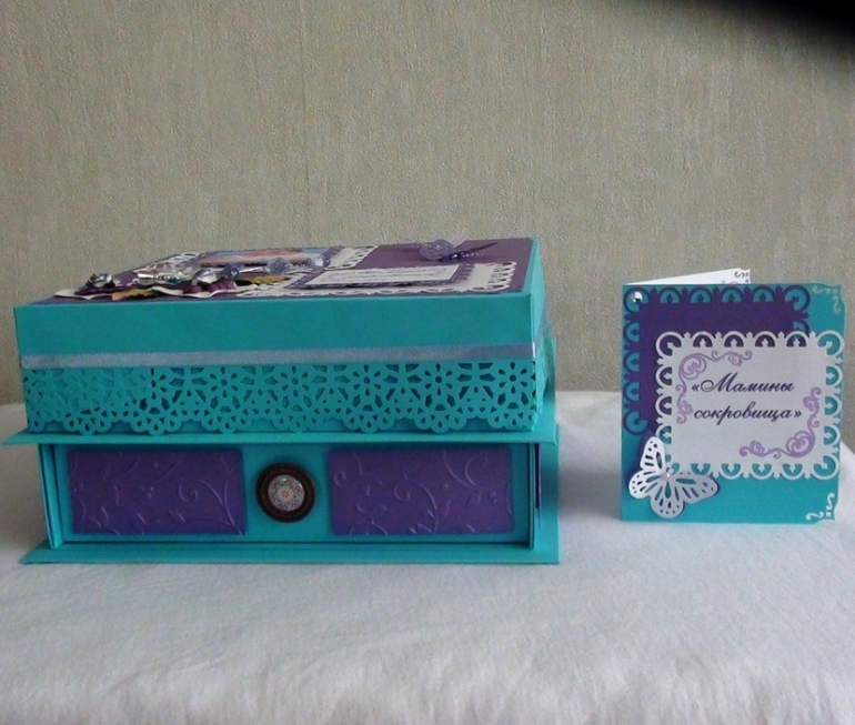 Вот такие "мамины сокровища" мне заказали, теперь и Вам смогу сделать...