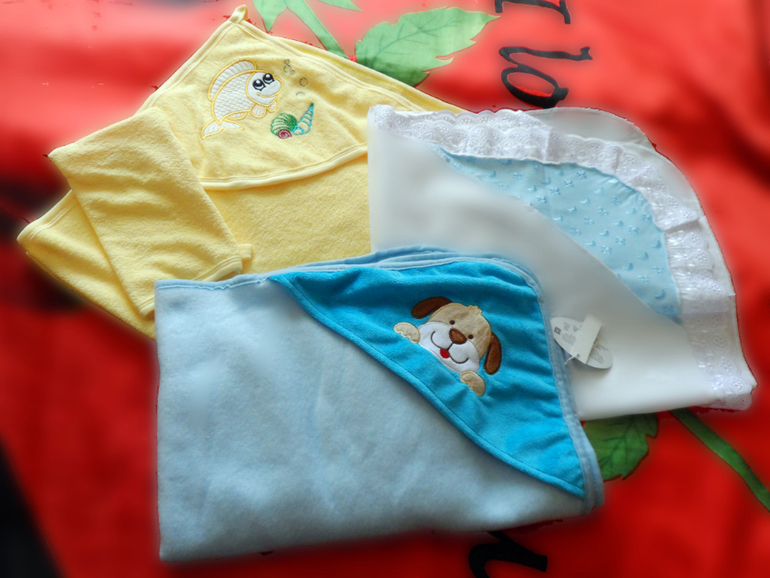 А это наш первый гардероб)