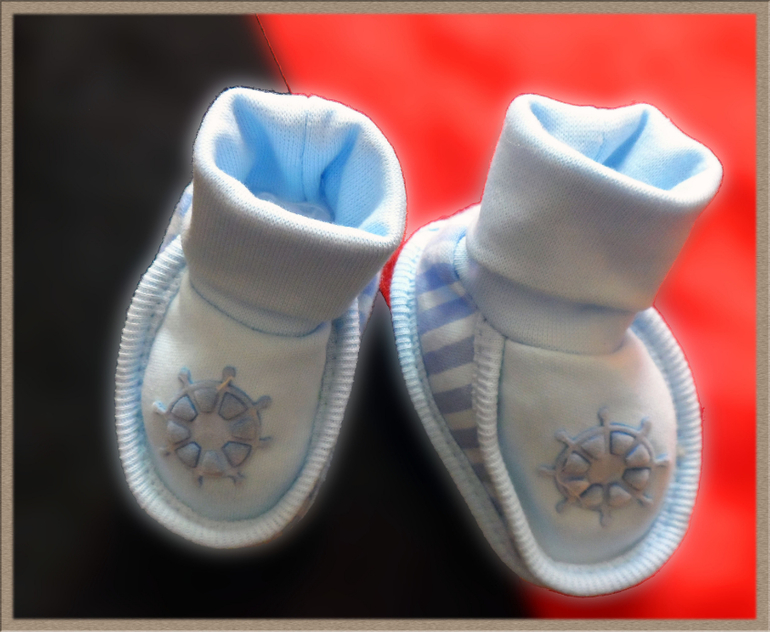 А это наш первый гардероб)