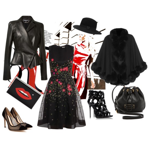 Polyvore my set...