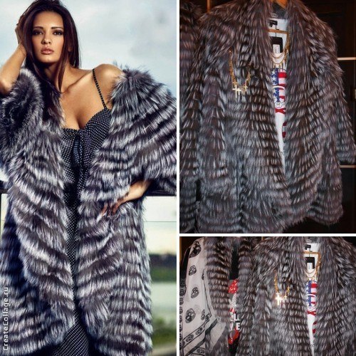Шуба новая лиса на кашемире продам.29.800