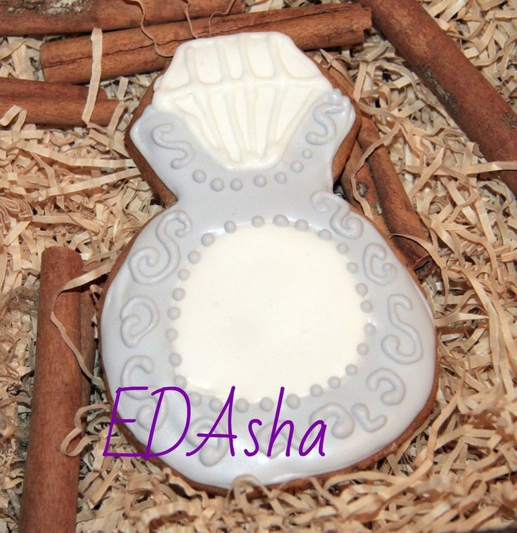 свадебные пряники