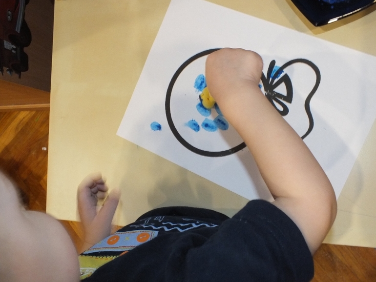 ТН цвета. Синий.