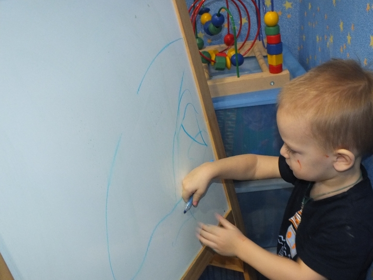 ТН цвета. Синий.