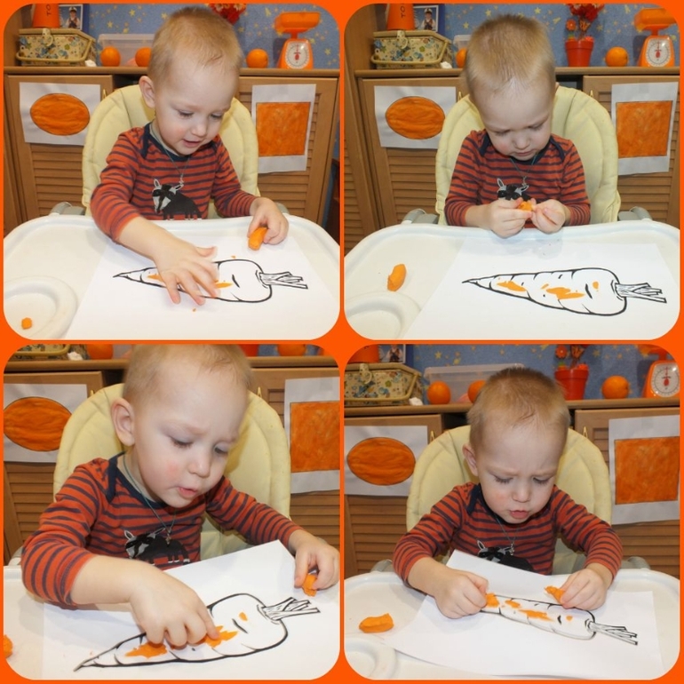 ТН цвета. Оранжевый.