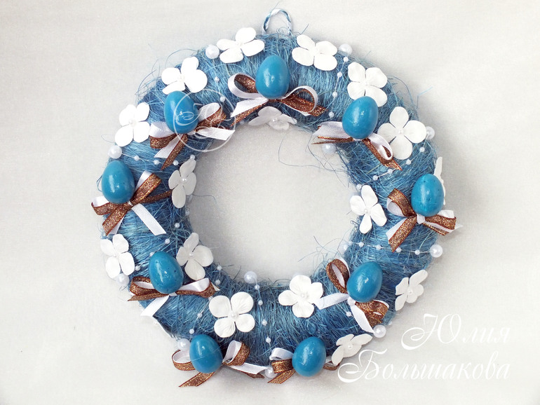 Пасхальный веночек)