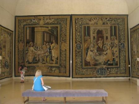 Старинные гобелены