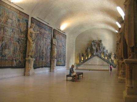 Старинные гобелены