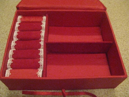 Мои ювелирные коробочки