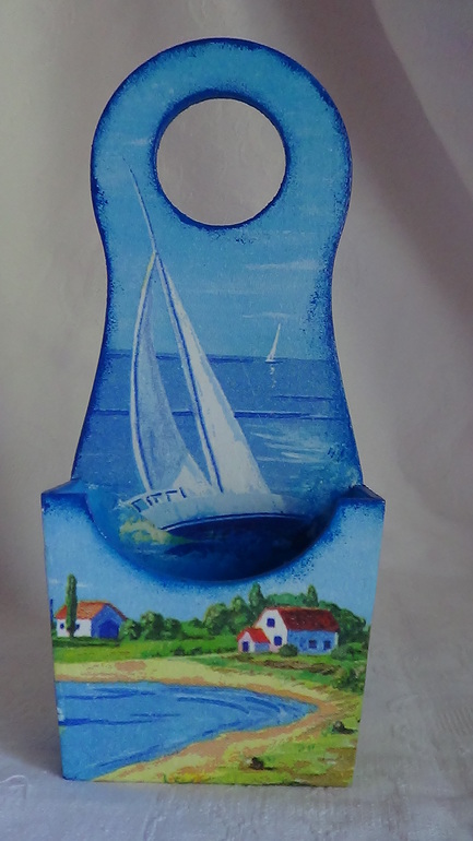 Моя первая шкатулки "Мишутки" и другие декупажные работки