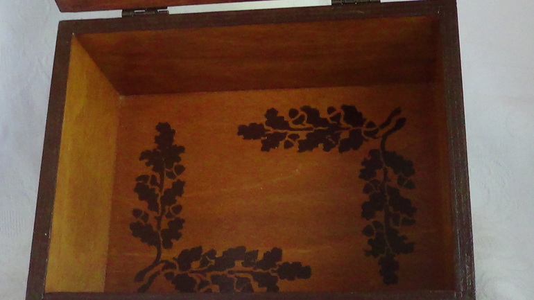 Моя первая шкатулки "Мишутки" и другие декупажные работки