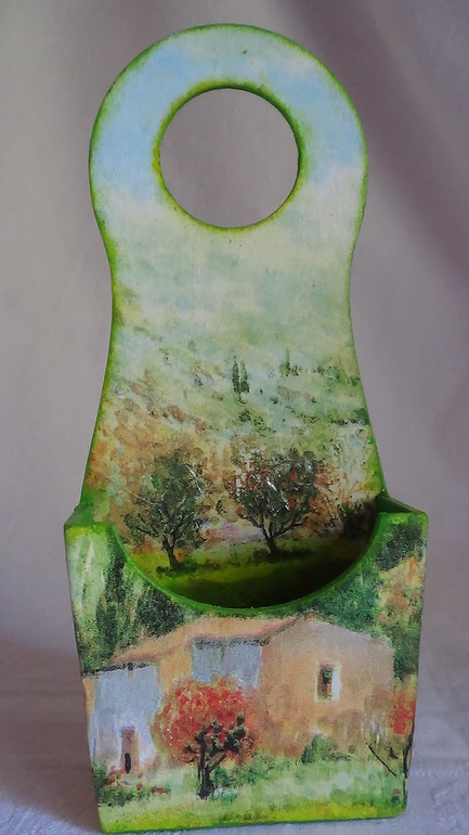 Моя первая шкатулки "Мишутки" и другие декупажные работки