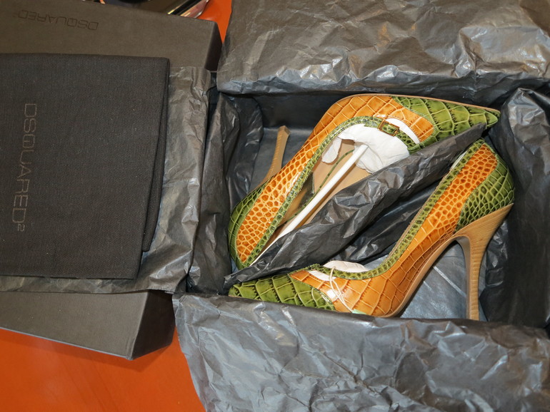 Новые туфли DSQUARED2 (Италия). 100% оригинал. 5000 руб.