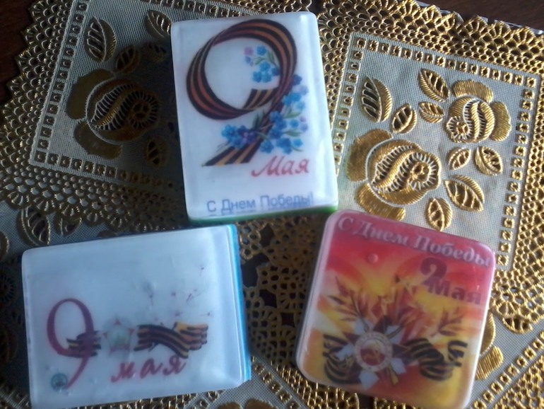 Мыльца к празднику