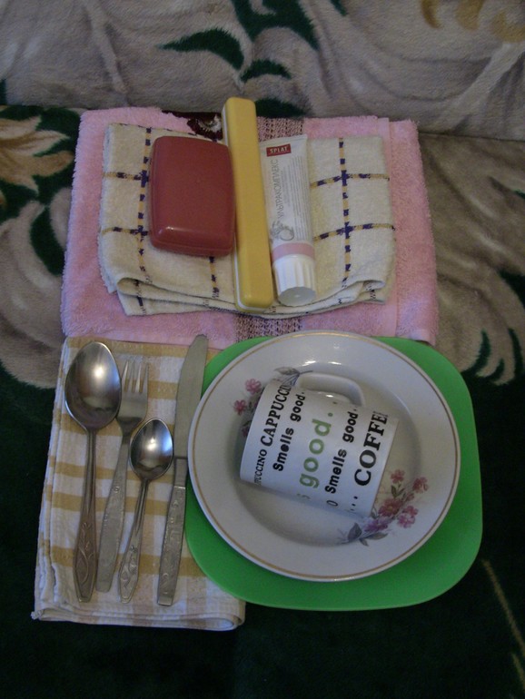 Собрала последние детали