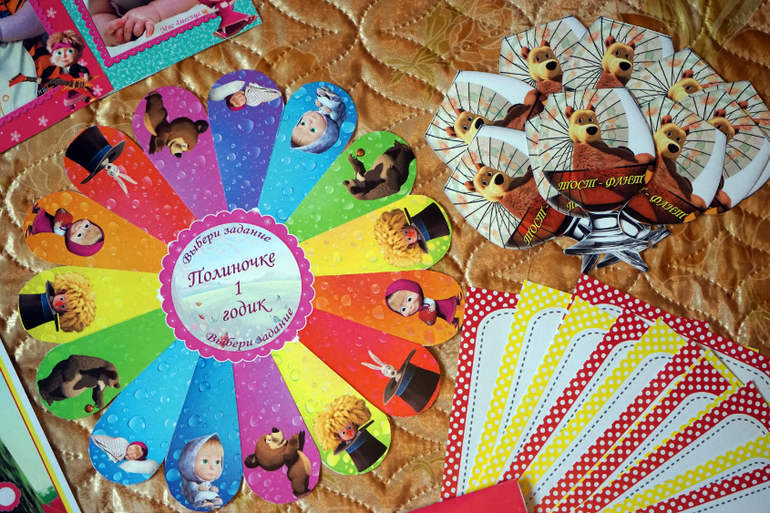 Маша и медведь