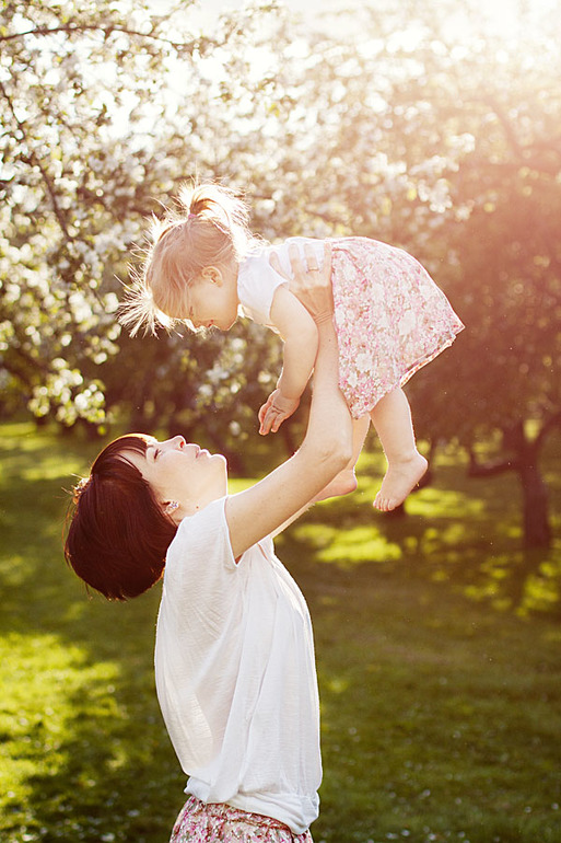 Солнечные девочки :)