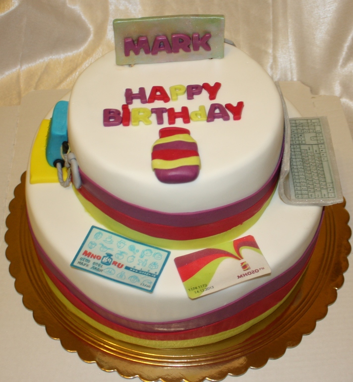 последние мужские торты