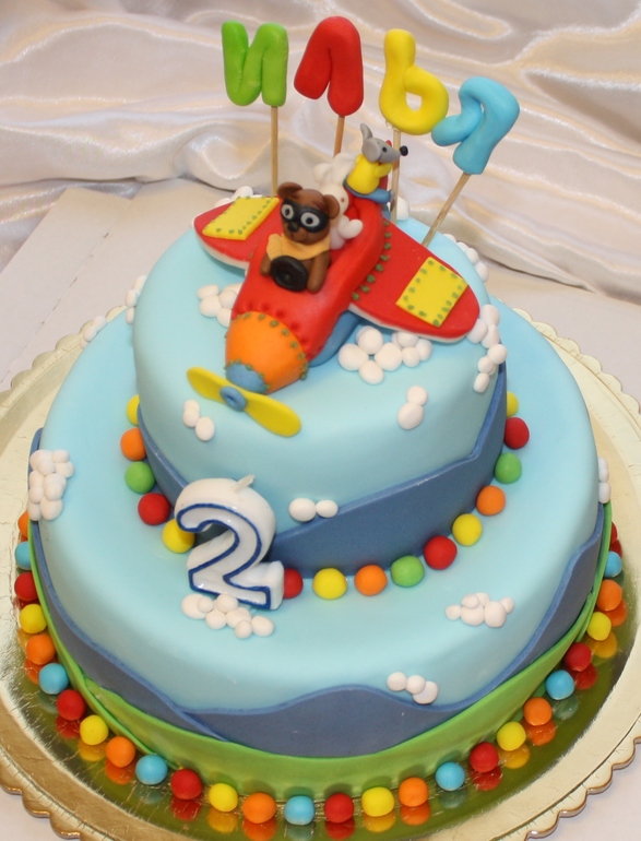 немного детских тортов