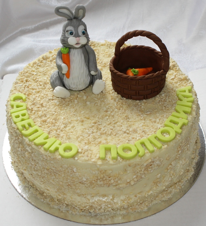 последние кремовые тортики