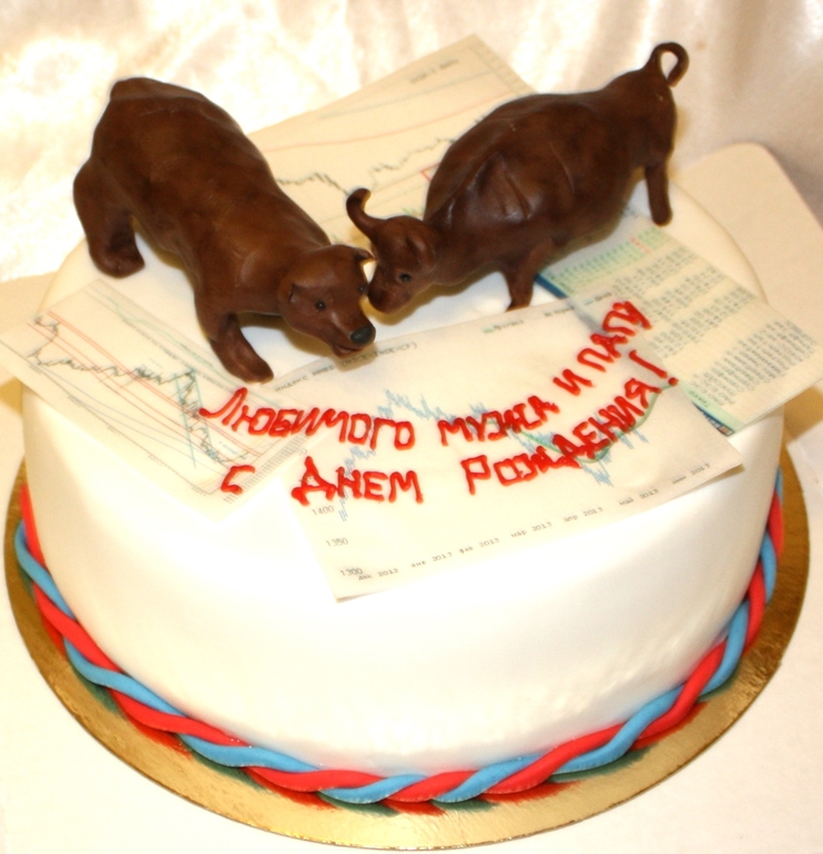 последние мужские торты