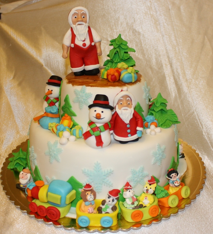 немного детских тортов