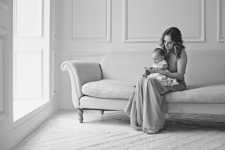 семейная фотосессия в студии часть2