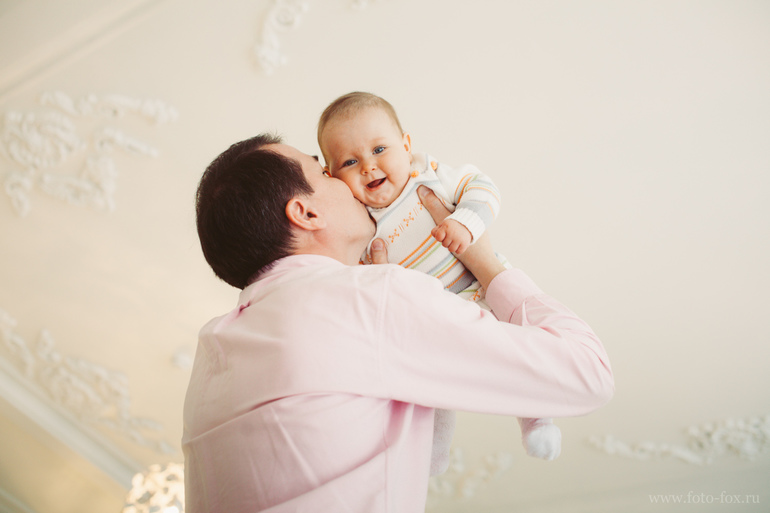 семейная фотосессия в студии часть2