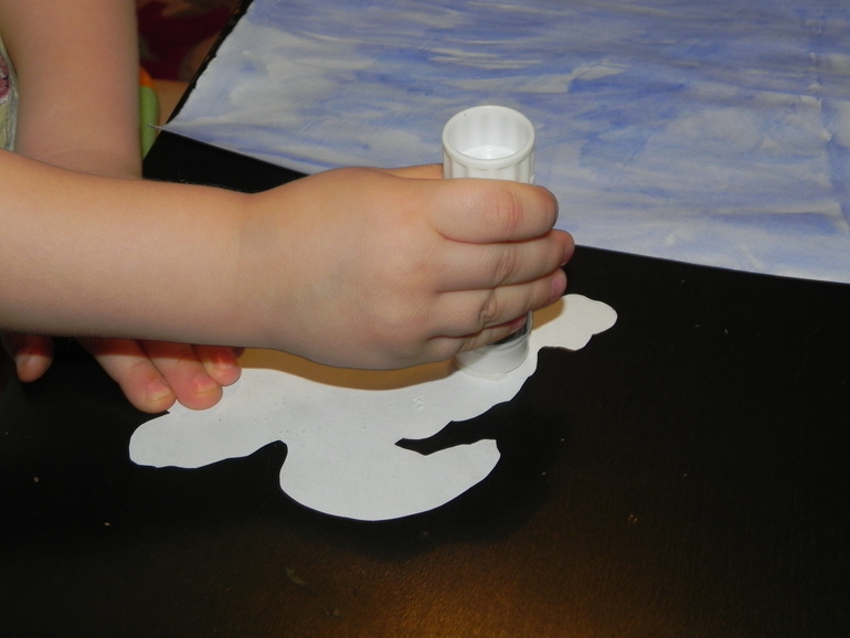 Наш мини-ТД "рыбка Карпик"