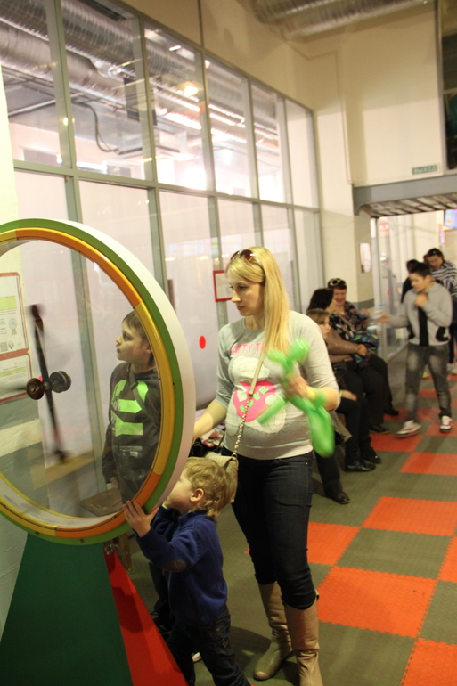 Ходили в Экспериментариум!