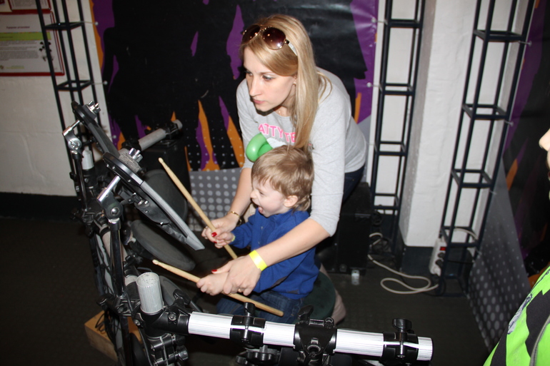 Ходили в Экспериментариум!