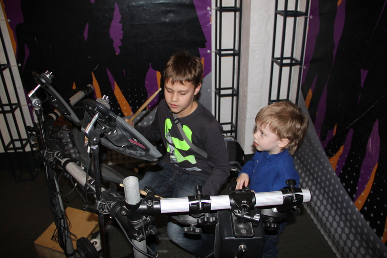 Ходили в Экспериментариум!