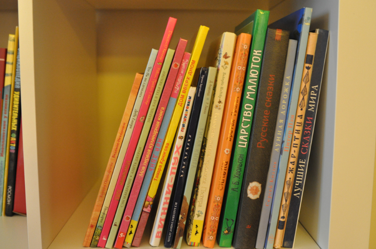 Наши полочки!