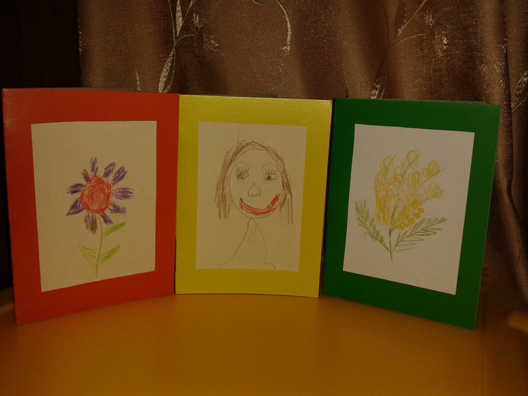 Егоркины открыточки!