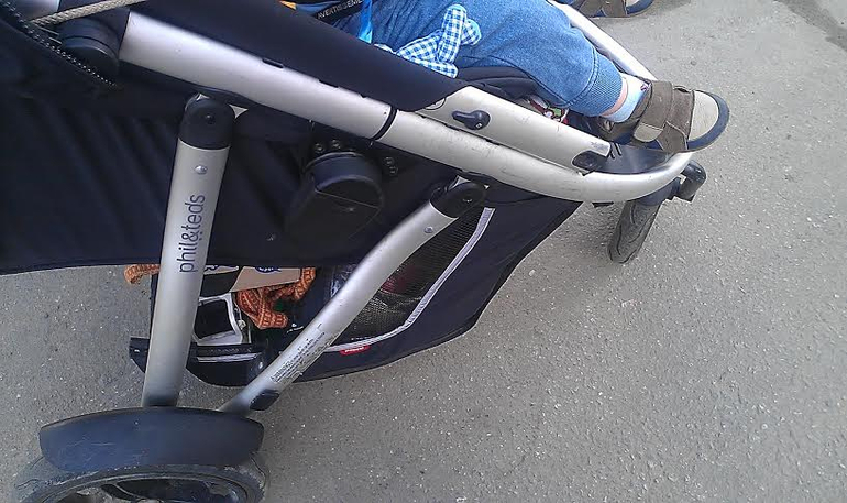 продам phill and teds vabe2