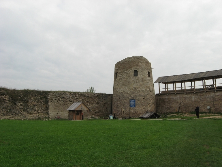 Изборск - Изборская крепость
