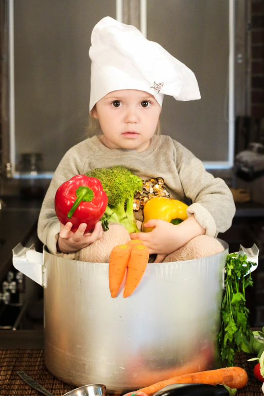 Детский семейный фотопроект "Весёлая кухня" 27 апреля с 11:00 до 16:00.