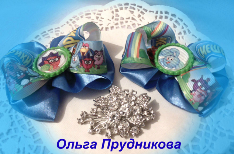 Очередная порция бантусиков!!!