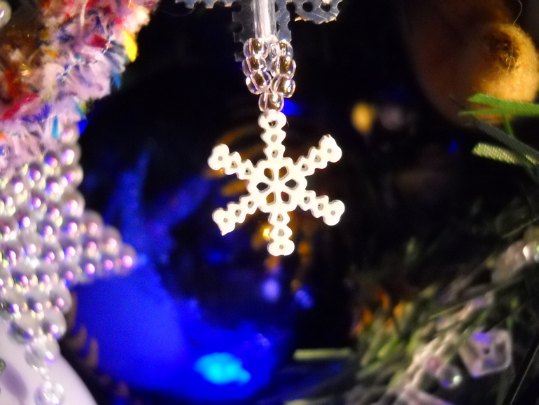 Снежинка от Милл-Хилл