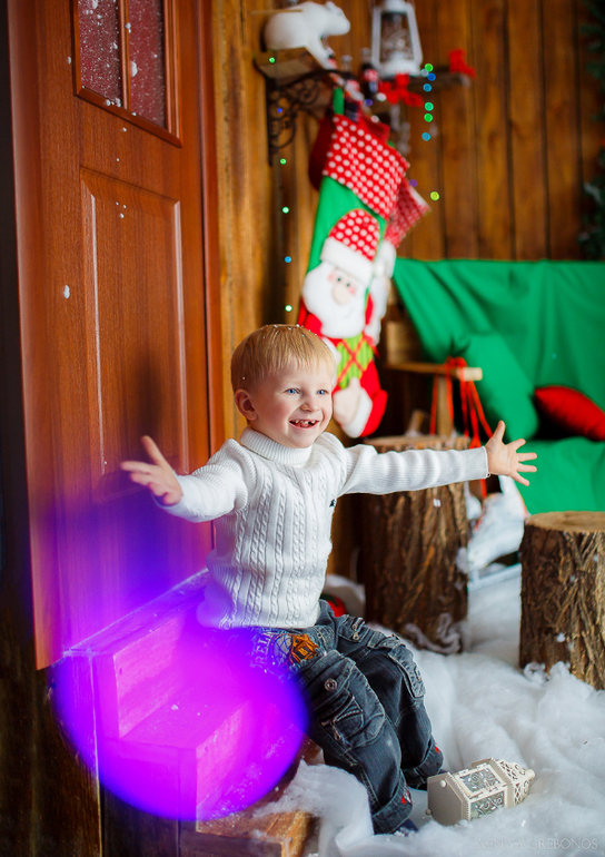 Наши новогодние фоточки