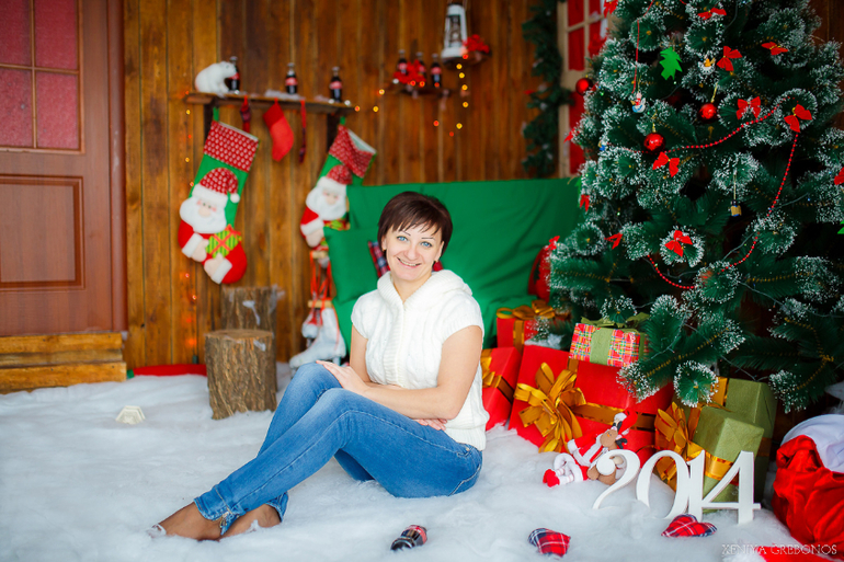 Наши новогодние фоточки