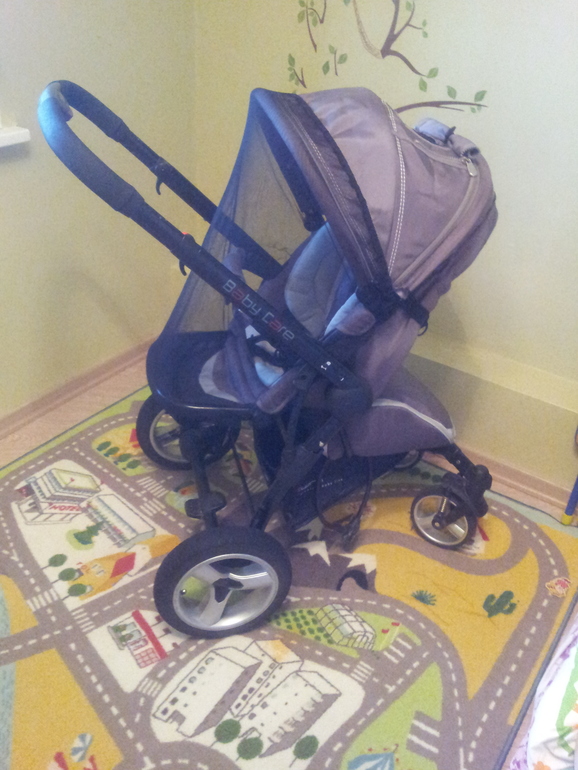 Прогулочная коляска Suprim Solo Baby Care б/у в отличном состоянии.