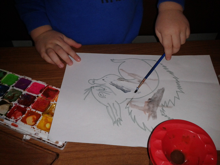 ТН "Как зимуют животные" - Белка