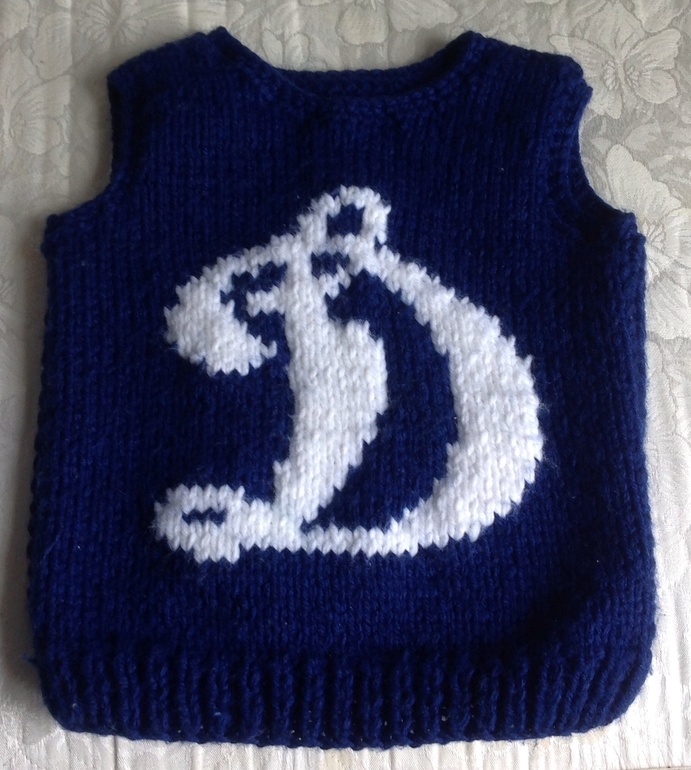 Безрукавка для сыночка