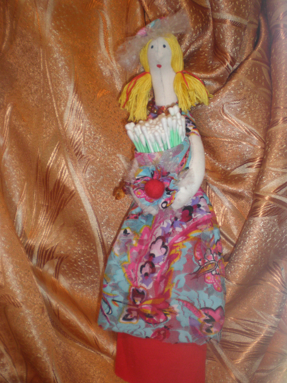 Первые мои тильды.Хранительныцы палочек.